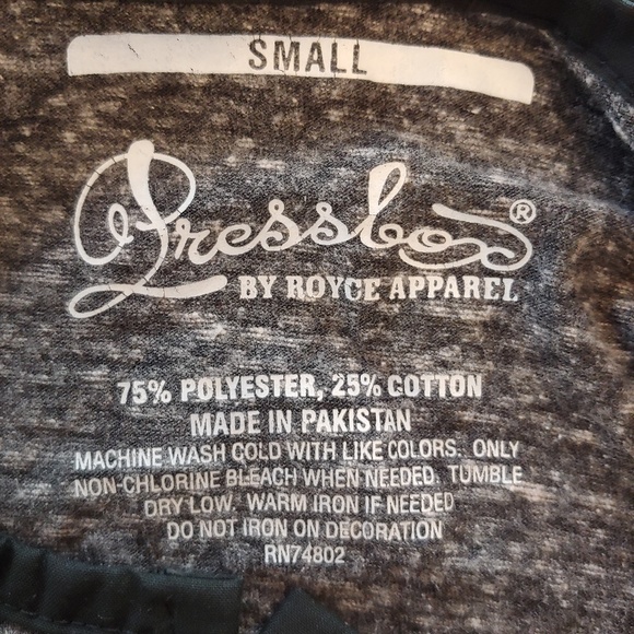 Iowa Hawkeyes Women's Top Small Pressbox Royce - Picture 5 of 5